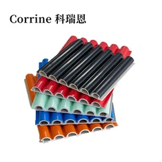 Asa co-extruderat yttre materialdäck