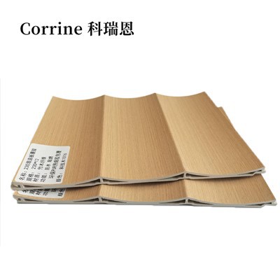 Anti-korrosions- och insektssäker-WPC Wave Design Panel