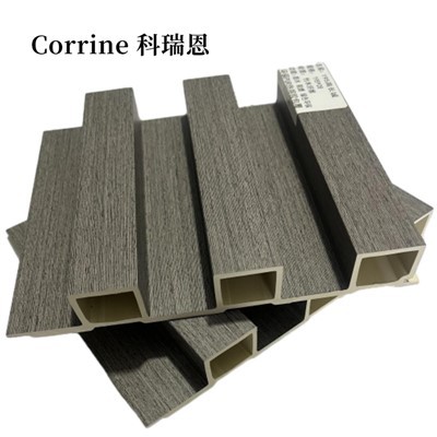 Anpassad storlek WPC Great Wall Panel