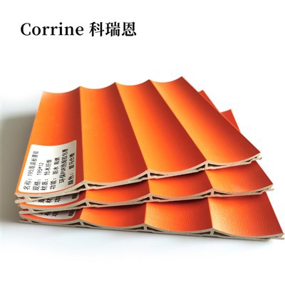 Flamskyddande WPC Wave Design Panel