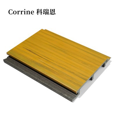 Trä Plast Komposit Väggpanel